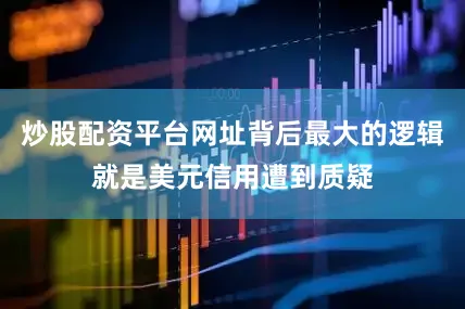 炒股配资平台网址背后最大的逻辑就是美元信用遭到质疑