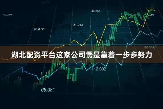 湖北配资平台这家公司愣是靠着一步步努力